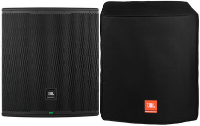 JBL EON718S Cover Bundle Negro