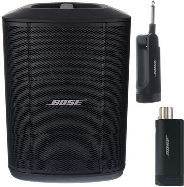 Bose S1 Pro Plus Mic&Instr.; TX Set Negro