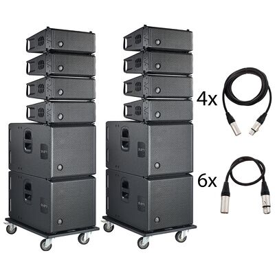 DAS Audio EVENT 8x26A/4x115A Bundle DAS Audio EVENT 8x26A/4x115A Bundle