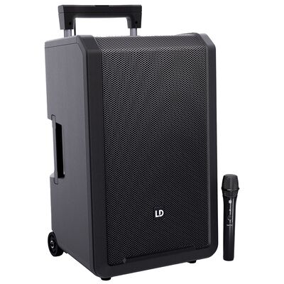 LD Systems ANNY 12 HHD B5 Negro LD Systems ANNY 12 HHD B5 Negro