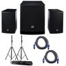 LD Systems Dave 15 G3 Bundle Negro