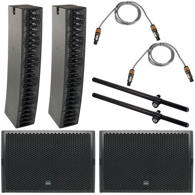 Seeburg Acoustic Line GL24/G1501 dp+ Power Bundle Seeburg Acoustic Line GL24/G1501 dp+ Power Bundle