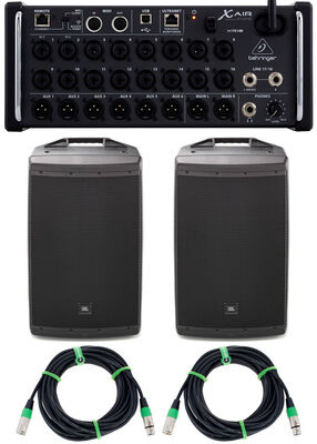 Behringer X Air XR18 Bundle 2 Behringer X Air XR18 Bundle 2