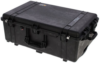 Peli 1650 Foam Black Negro