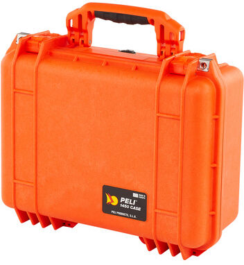 Peli 1450 Foam Orange Naranja