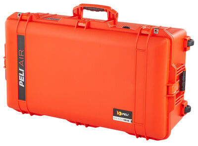 Peli 1615 Air Foam Orange Naranja