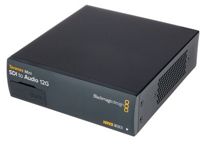 Blackmagic Design Teranex Mini SDI - Audio 12G