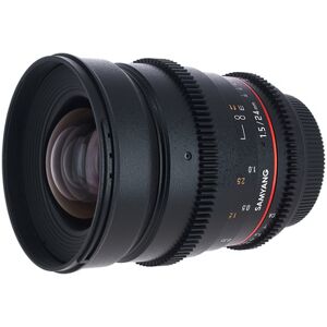 Samyang MF 24mm T1,5 Video DSLR II EF