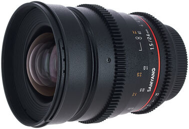 Samyang MF 24mm T1,5 Video DSLR II EF