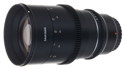 Samyang MF 135mm T2.2 VDSLR MK2 MFT