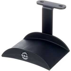 K&M ; 16330 Headphone Holder Negro