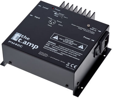 the t.amp PM40C the t.amp PM40C