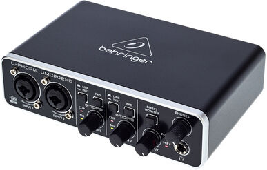 Behringer U-Phoria UMC202HD Behringer U-Phoria UMC202HD