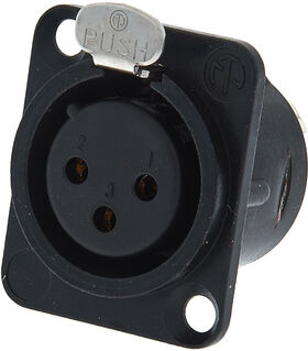 Neutrik NC3 FD-L-B-1 Neutrik NC3 FD-L-B-1