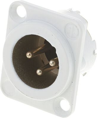 Neutrik NC3 MD-LX-WT Neutrik NC3 MD-LX-WT