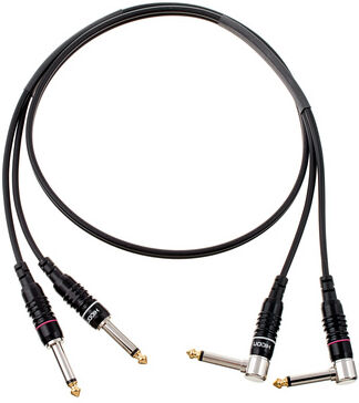 Sommer Cable SC Onyx Twin Jack II 1.00 Sommer Cable SC Onyx Twin Jack II 1.00