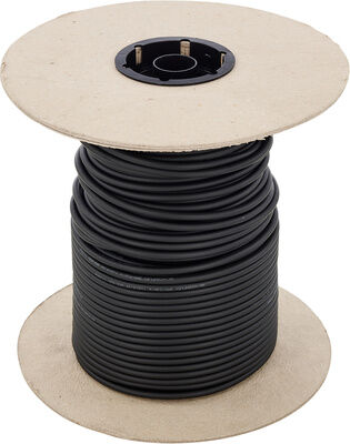 Stairville DMX Cable Roll 3Pin 100m BK Stairville DMX Cable Roll 3Pin 100m BK