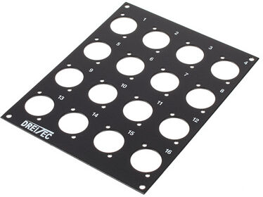 pro snake Front Panel 4HE x 2BE pro snake Front Panel 4HE x 2BE