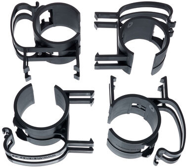 Stairville Snap black 4 pcs Stairville Snap black 4 pcs