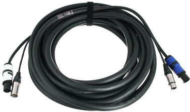 Cordial CPH 10 DMX 1-5 PWR 1 Cordial CPH 10 DMX 1-5 PWR 1