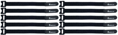 Stairville CS-230 Black Cable Strap 230mm Stairville CS-230 Black Cable Strap 230mm