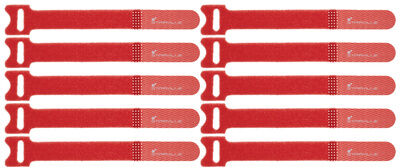 Stairville CS-160 Red Cable Strap 160mm Stairville CS-160 Red Cable Strap 160mm