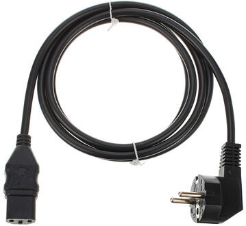 Stairville Adapt Eu Plug -  IEC 2,0m ang. Stairville Adapt Eu Plug -  IEC 2,0m ang.