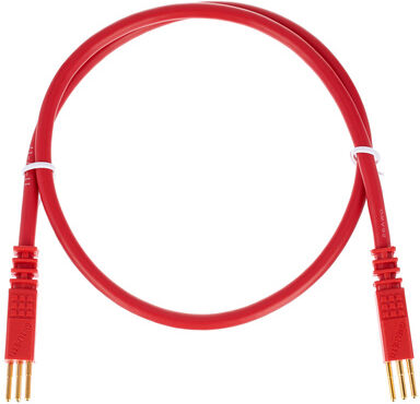 Ghielmetti Patch Cable 3pin 60cm rot Ghielmetti Patch Cable 3pin 60cm rot