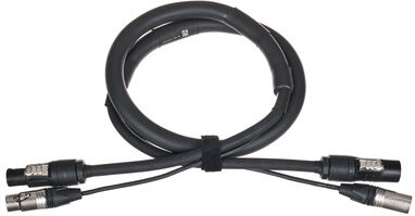 Cordial CPH 1,5 DMX 1-5 PWR 1-25 TR 1 Cordial CPH 1,5 DMX 1-5 PWR 1-25 TR 1