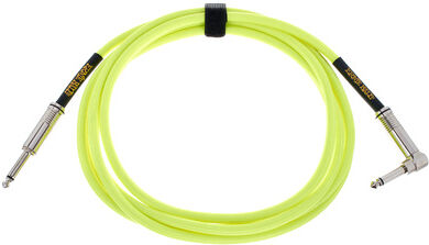 Ernie Ball Instrument Cable Yellow EB6080 Ernie Ball Instrument Cable Yellow EB6080