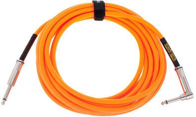 Ernie Ball Instrument Cable Neon Orange 6 Ernie Ball Instrument Cable Neon Orange 6