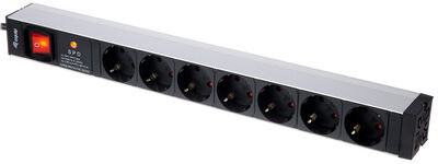 Equip 333309 19"" PowerBox SP 7-way Equip 333309 19"" PowerBox SP 7-way