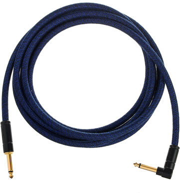 Fender FV Series Cable Cotton Blue Dr Fender FV Series Cable Cotton Blue Dr
