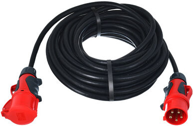 Stairville CEE Cable 32A 6,0mm² 20m Grip Stairville CEE Cable 32A 6,0mm² 20m Grip