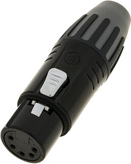 Seetronic SCMF5-BG 5pin XLR black Seetronic SCMF5-BG 5pin XLR black