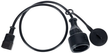 Stairville Adapt IEC - EU Coup 0,75m Stairville Adapt IEC - EU Coup 0,75m