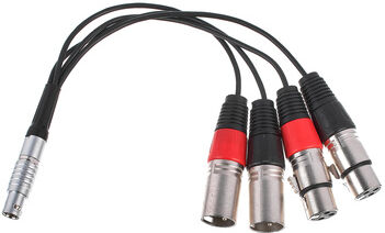 Atomos XLR Breakout Cable in/out Atomos XLR Breakout Cable in/out