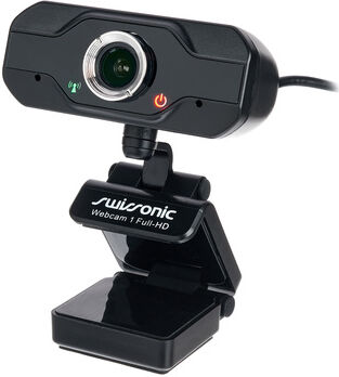 Swissonic Webcam 1 Full-HD Swissonic Webcam 1 Full-HD