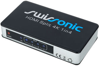 Swissonic HDMI Split 4K 1in4 Swissonic HDMI Split 4K 1in4