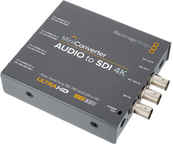Blackmagic Design Mini Converter Audio-SDI 4K Blackmagic Design Mini Converter Audio-SDI 4K