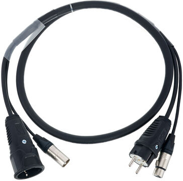Stairville SP-Audio Hybrid-Cable 1,5m Stairville SP-Audio Hybrid-Cable 1,5m