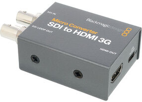 Blackmagic Design MC SDI-HDMI 3G w. PSU Blackmagic Design MC SDI-HDMI 3G w. PSU