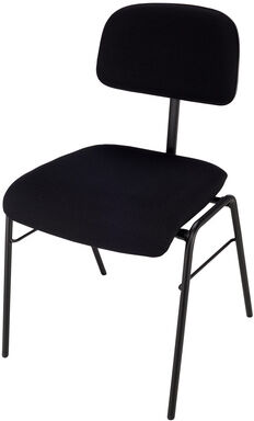 K&M ; 13420 Musicians Chair Negro