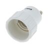 EuroLite Socket Adapter GU-10 auf E-14 Blanco