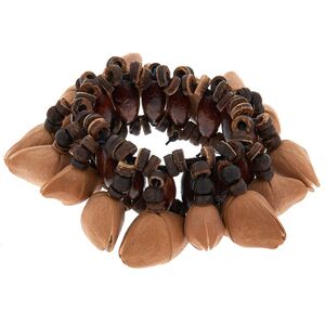 Terre Bracelet Shaker Cha Cha Nut