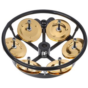 Meinl THH1B-BK Hi-Hat Tambourine