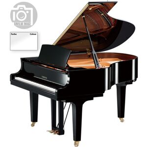 Yamaha C 1 X PWH Grand Piano Blanco pulido