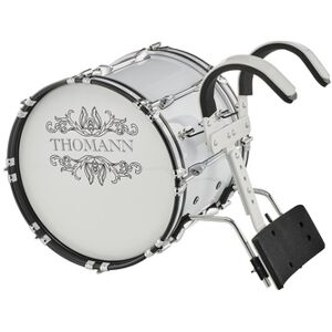 Thomann BD1814 Marching Bass Drum Blanco