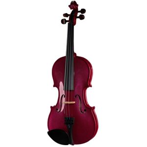 Stentor SR1401 Harlequin Violin 4/4 RP Rosa frambuesa