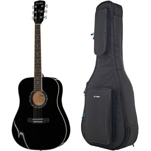 Harley Benton D-120BK Bundle Negro